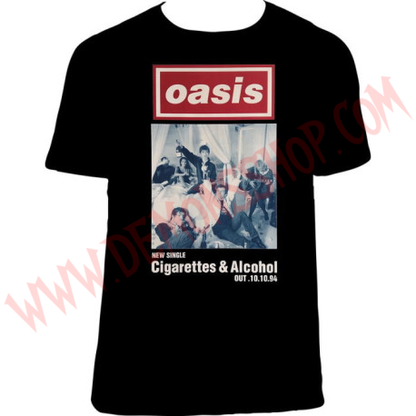 Camiseta MC Oasis