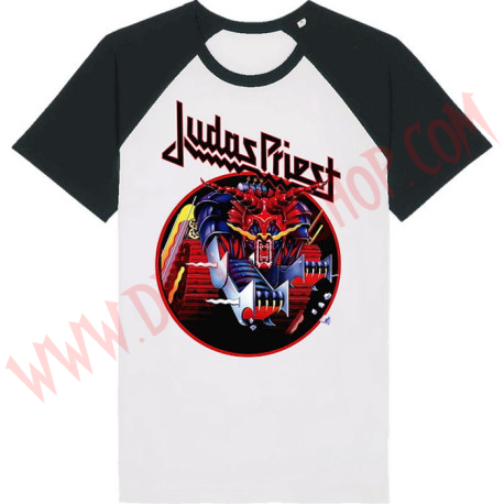 Camiseta Raglan MC Judas Priest