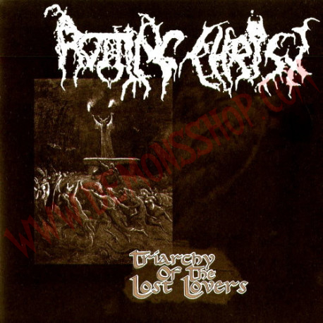 CD Rotting Christ – Triarchy Of The Lost Lovers