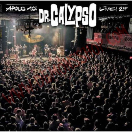 Vinilo LP Dr. Calypso - Apolo 10 Live!