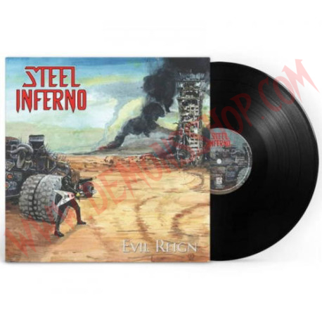 Vinilo LP Steel Inferno - Evil Reign