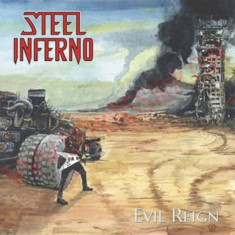 CD Steel Inferno - Evil Reign