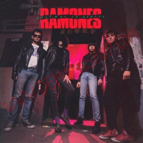 Vinilo LP Ramones -  Halfway To Sanity