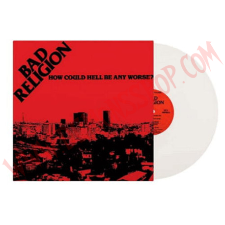 Vinilo LP Bad Religion - How Could Hell 40 Aniversario