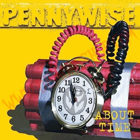 Vinilo LP Pennywise - About Time