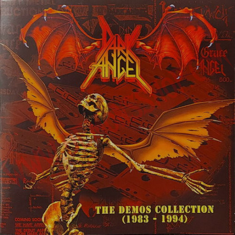 CD Dark angel - The demos collection (1983 - 1994)