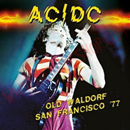CD ACDC ‎– Old Waldorf San Francisco '77