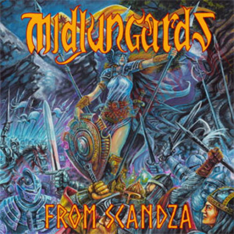 CD Midjungards - From Scandza