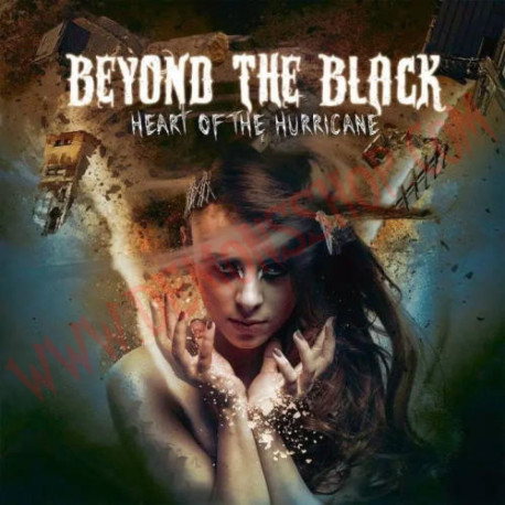 CD Beyond The Black - Heart of the hurricane