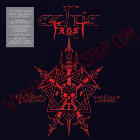 Vinilo LP Celtic Frost - Morbid Tales