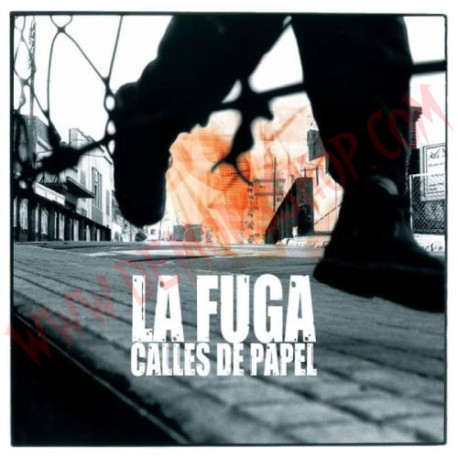 Vinilo LP La Fuga - Calles De Papel