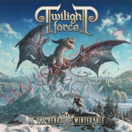 CD Twilight Force - At the Heart of Wintervale