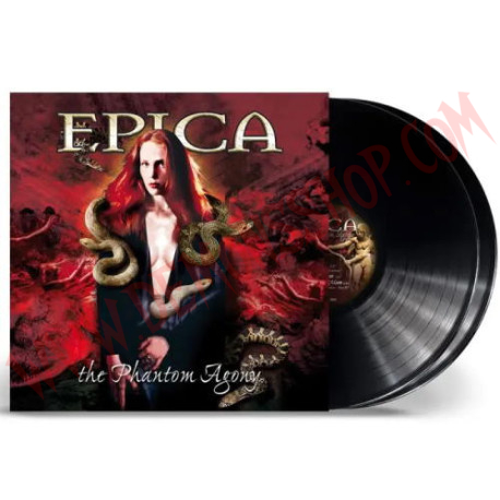 Vinilo LP Epica - The Phantom Agony