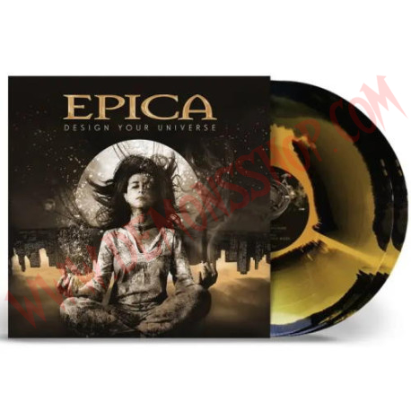 Vinilo LP Epica - Design your universe