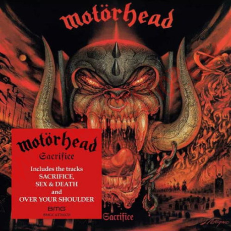 CD Motorhead - Sacrifice