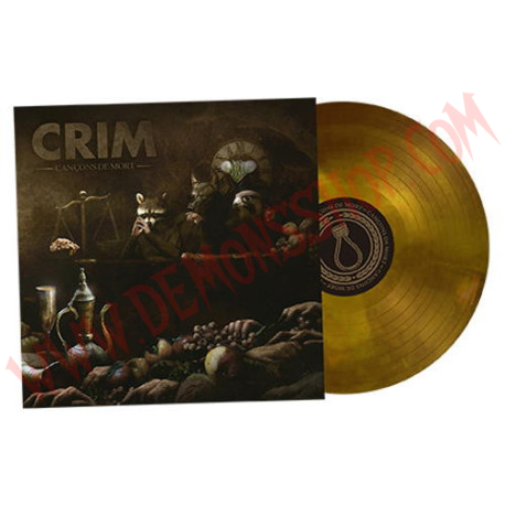 Vinilo LP Crim - Cançons de Mort