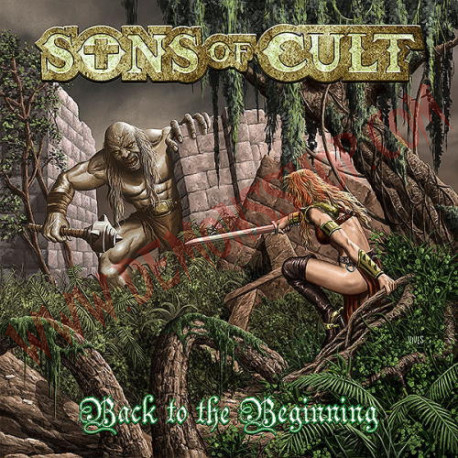 CD Sons of Cult - Back to the Beginning