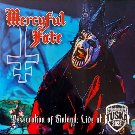 CD Mercyful Fate ‎– Desecration Of Finland: Live At Tuska 2022