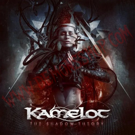 CD kamelot - The shadow theory