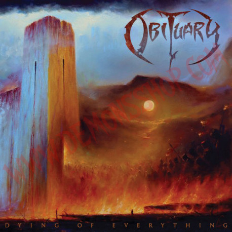 CD Obituary - Dying of everything