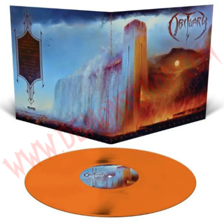 Vinilo LP Obituary - Dying of everything