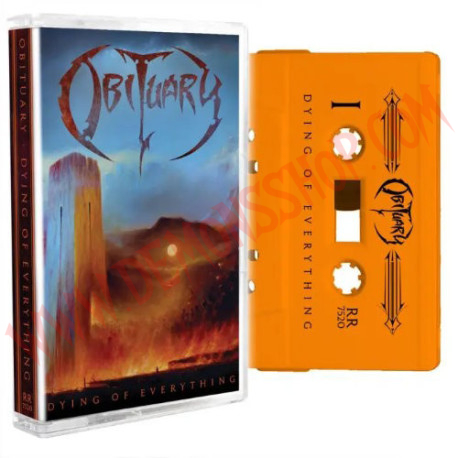 Cassette Obituary - Dying of everything