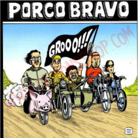 CD Porco Bravo - Grooo!!!