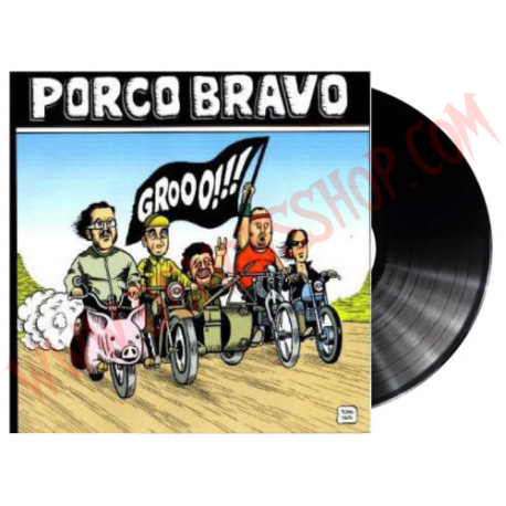 Vinlo LP Porco Bravo - Grooo!!!