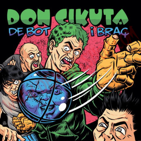 CD Don Cikuta - De Bot I braÇ