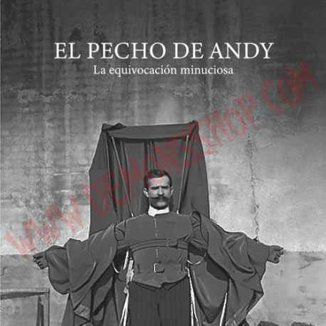 Vinilo LP El pecho de Andy - La Equivocación Minuciosa