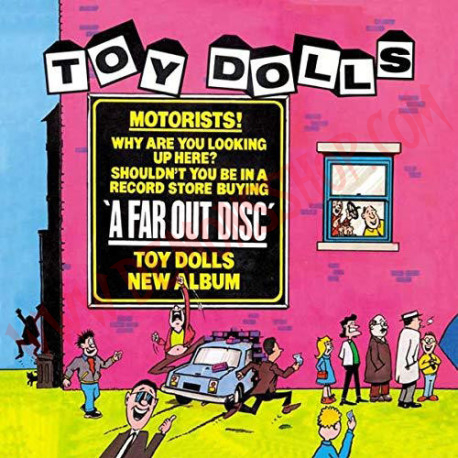 Vinilo LP The Toy Dolls - A Far Out Disc