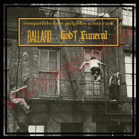 Vinilo LP Ballard / god's Funeral · Compartido 12" A Una Cara.