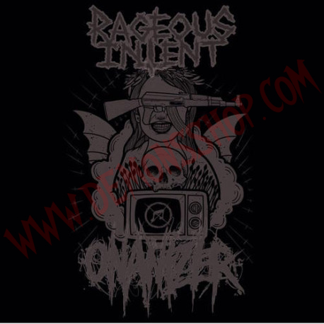 Vinilo LP Rageous Intent / Onanizer - Split