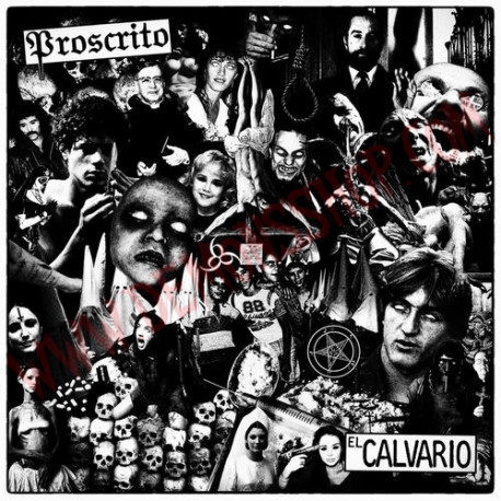 Vinilo LP Proscrito - El Calvario