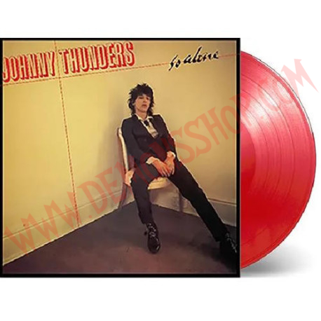 Vinilo LP Johnny Thunders ‎– So alone