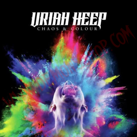 CD Uriah Heep - Chaos & Colour