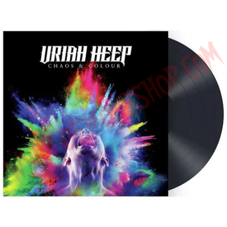 Vinilo LP Uriah Heep - Chaos & Colour