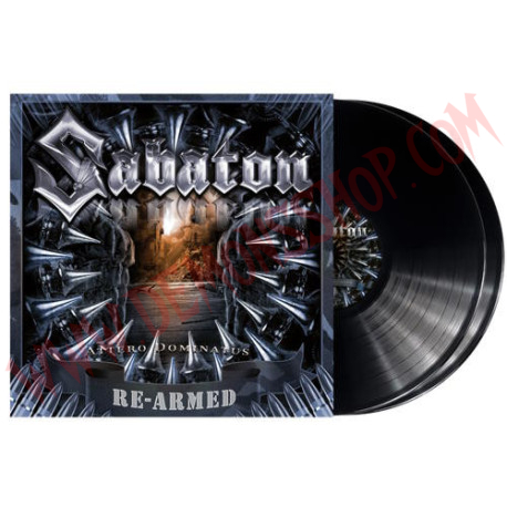 Vinilo LP Sabaton - Attero Dominatus RE-ARMED
