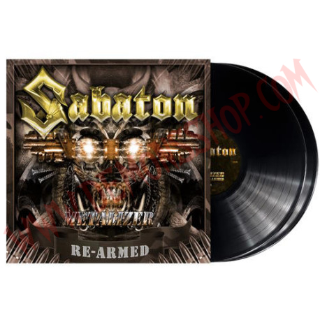 Vinilo LP Sabaton - Metalizer RE-ARMED