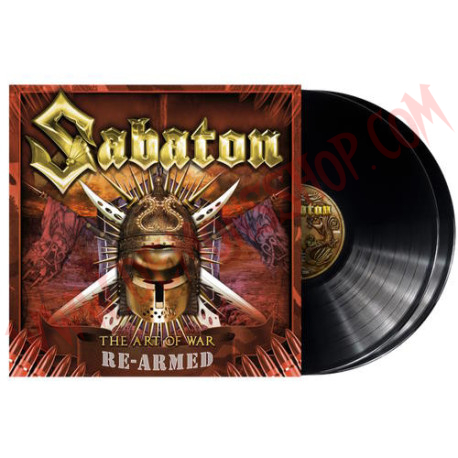 Vinilo LP Sabaton - The art of war RE-ARMED