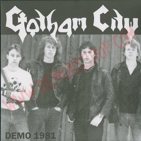 Vinilo LP Gotham City – 1981 Demo