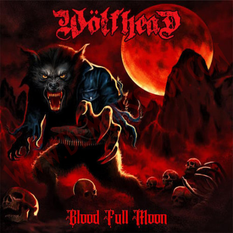 CD Wolfhead  -  Blood Full Moon