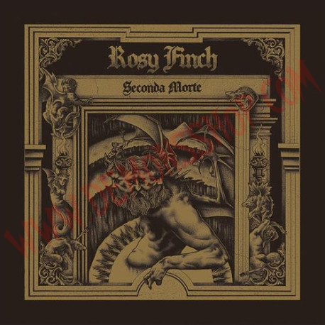 CD Rosy Finch ‎– Seconda Morte
