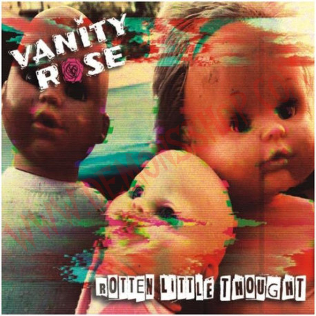 CD Vanity Rose – Rotten Little Thought