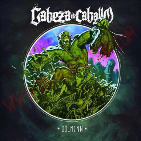 CD Cabeza De Caballo ‎– Dolmenn