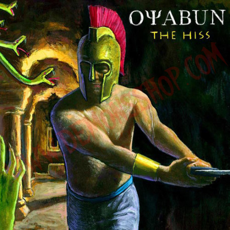 CD OYABUN – The Hiss