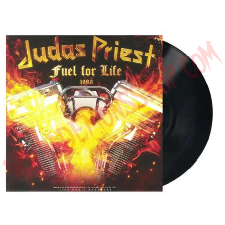 Vinilo LP Judas Priest ‎– Fuel For Life 1986 - Vinilo Heavy - Judas Priest