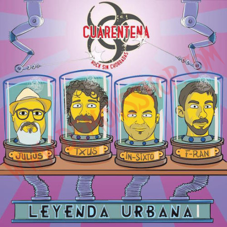 CD Cuarentena - Leyenda urbana