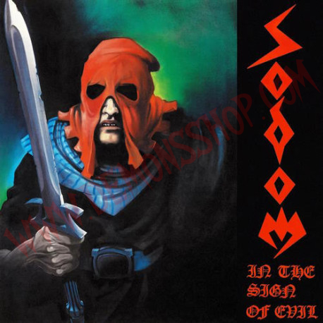 Vinilo LP Sodom / Hellhammer – In the Sign of Evil / Apocalyptic Raids