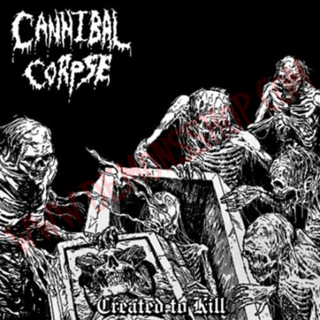 CD Cannibal Corpse ‎– Created to Kill